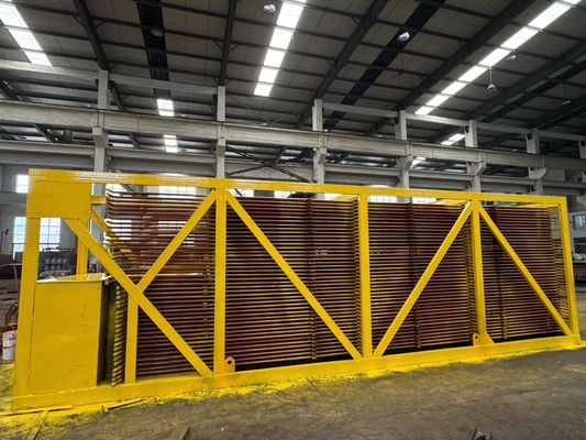China Produsen Spiral L G H Tipe Las Aluminium Tembaga Alloy Baja Fin Digulung Penukar Panas Tubing Fined