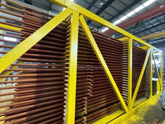 Nomor Fin yang disesuaikan tabung Fin yang diekstrusi untuk kinerja transfer panas yang optimal