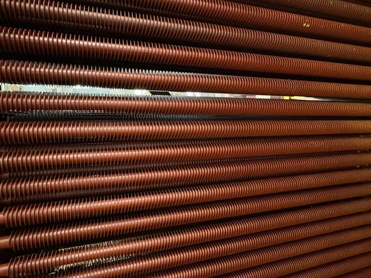 Aksesoris Boiler Steel Tube Economizer dengan Fenned Tube