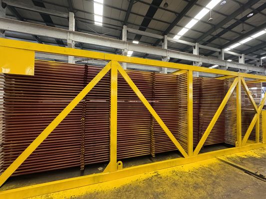 Aksesoris Boiler Steel Tube Economizer dengan Fenned Tube