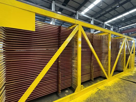 Aksesoris Boiler Steel Tube Economizer dengan Fenned Tube