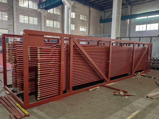 Panel Pipa Baja Dinding Air Membran Boiler Tabung Sirip untuk Pembangkit Listrik ASTM A213 T11 T12 T22 T9 T91