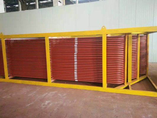 Industrial Alloy Steel Carbon Steel Boiler Economizer Power Plant Untuk Boiler Gas