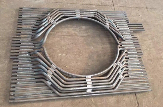 Panel Membran Boiler Baja Alloy Standar ASME untuk Aplikasi Tugas Berat