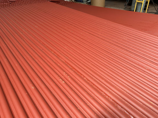 SA 210 A1 Pengelasan Busur Terendam Dinding Membran Boiler Fleksibilitas Tinggi