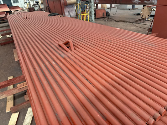 Dimensi Pipa 38.1*3.2 Konstruksi Dinding Membran Boiler Kinerja Tinggi