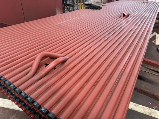 Pengecatan Fleksibilitas Tinggi Dinding Membran Boiler Tekanan Rendah / Tinggi