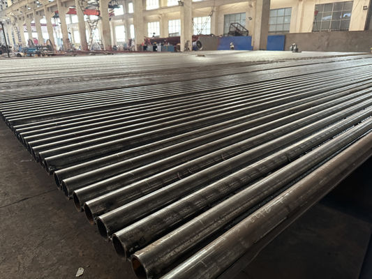 Kualitas tinggi Pengelasan Boiler Membrane Wall SA210 Alloy Steel Water Wall Panel