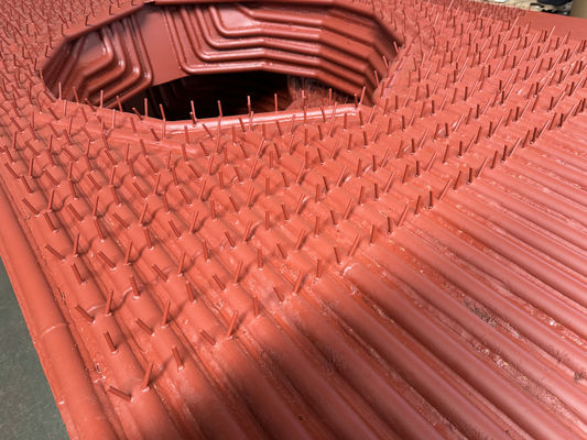 Pengelasan Busur Terendam 38.1*3.2 Konstruksi Dinding Membran Boiler Efisiensi Tinggi