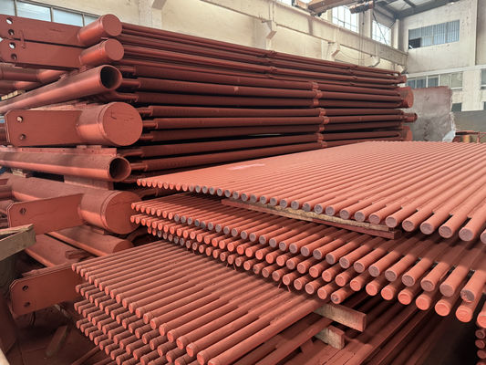 SA-210 Boiler Steel Carbon Water Wall Panel Boiler Membrane Wall