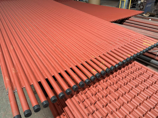 Boiler Tube Panas Penukar Pipa Membran Water Wall untuk Boiler