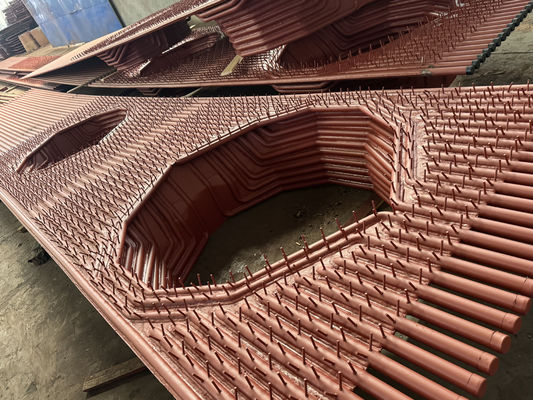 Membrane Water Wall Boiler Dengan Fleksibilitas Tinggi