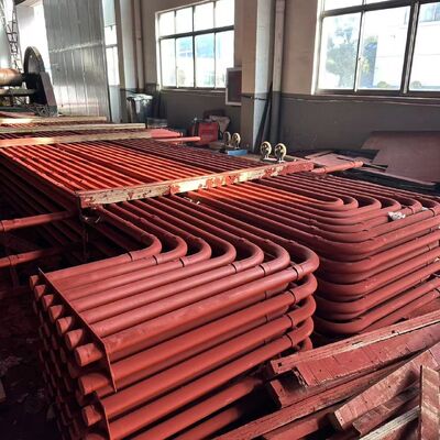 Boiler Steam Header dirancang untuk kekuatan dan keselamatan dengan laporan tes dampak rinci dan sertifikasi inspeksi las termasuk