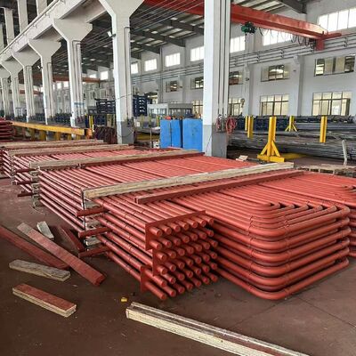 Boiler Stack Economizer yang tahan lama yang mengoptimalkan pemulihan panas gas buang untuk memaksimalkan efisiensi boiler dan menurunkan biaya operasi