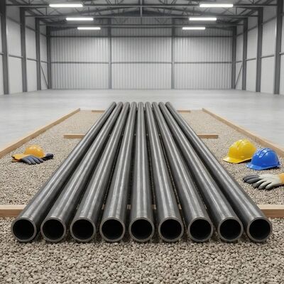 ASTM Pipe Seamless 11.8m 12m ASTM Smls Pipe Sch 20 40 80 Seamless ASTM A106 DN50 DN65 DN80
