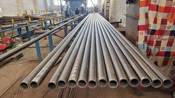 Tabung Pipa Mulus Stainless Steel Industri