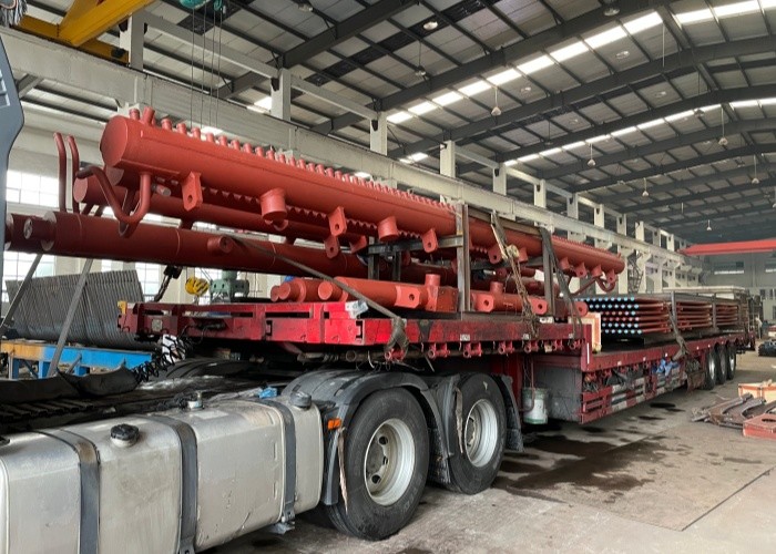 Tembok Membran Boiler Fire / Water Tube Dengan Konstruksi Baja Alloy Kelas A Fireproof