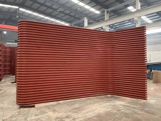 SAT-CHAM boiler suku cadang Membran dinding pendingin air Koneksi baut