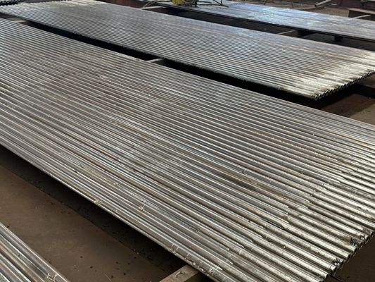 Kelas A Fireproof Boiler Membrane Wall untuk Struktur dan Kinerja Tabung Api yang Disesuaikan