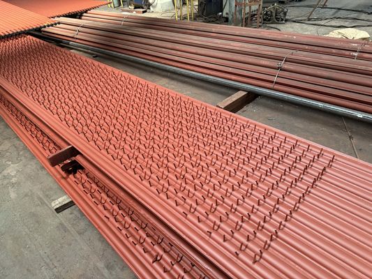 Dinding Air Membran Bagian Cadangan Boiler Industri